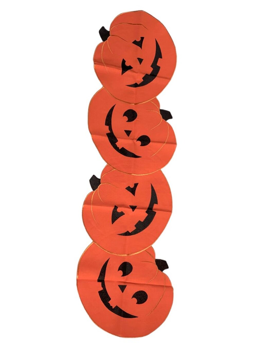 Pumpkin table runner halloween decoration fall